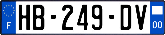 HB-249-DV