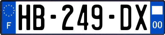 HB-249-DX