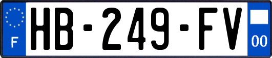 HB-249-FV