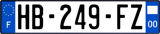 HB-249-FZ