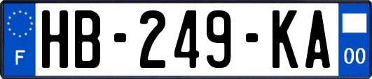 HB-249-KA