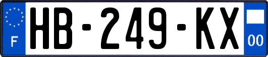 HB-249-KX