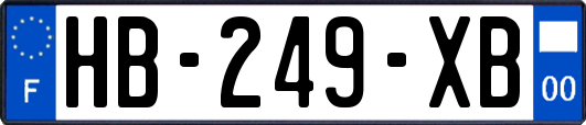 HB-249-XB
