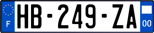 HB-249-ZA