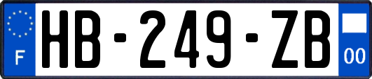 HB-249-ZB