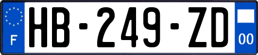 HB-249-ZD