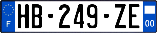 HB-249-ZE