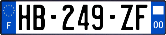 HB-249-ZF