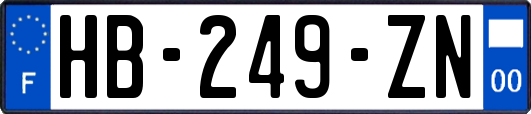HB-249-ZN