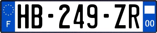 HB-249-ZR