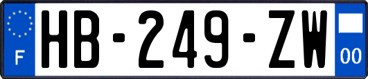 HB-249-ZW