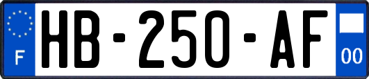 HB-250-AF