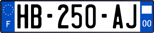 HB-250-AJ