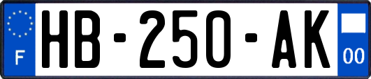 HB-250-AK
