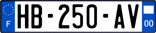 HB-250-AV