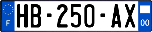 HB-250-AX