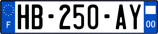 HB-250-AY