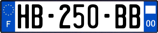 HB-250-BB