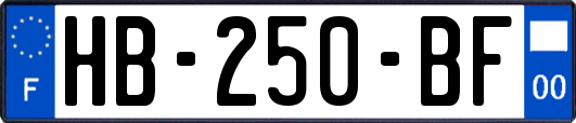 HB-250-BF