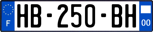 HB-250-BH