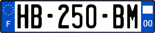 HB-250-BM