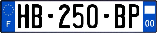 HB-250-BP