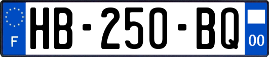 HB-250-BQ