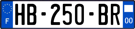 HB-250-BR