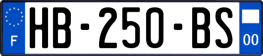 HB-250-BS