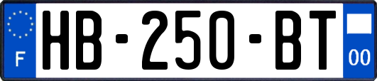 HB-250-BT