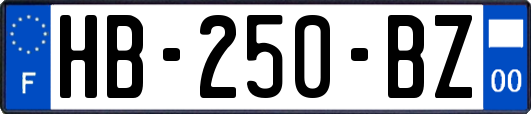 HB-250-BZ