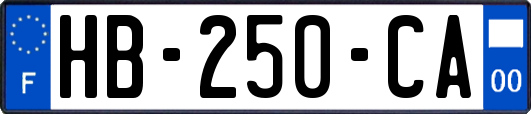 HB-250-CA