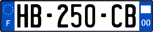 HB-250-CB