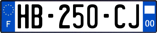 HB-250-CJ