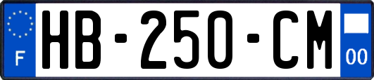 HB-250-CM