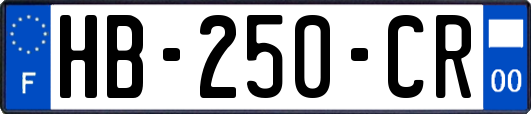 HB-250-CR