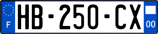 HB-250-CX