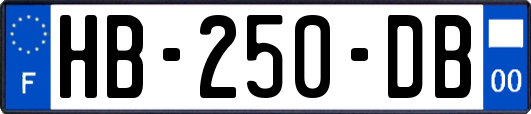 HB-250-DB