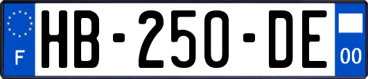 HB-250-DE