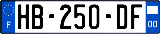 HB-250-DF