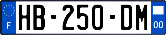 HB-250-DM