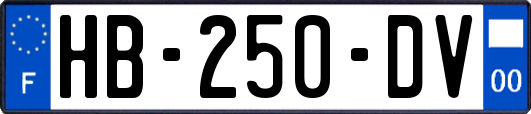 HB-250-DV