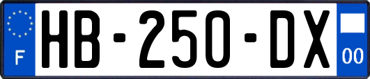 HB-250-DX