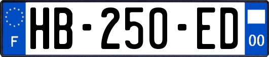 HB-250-ED