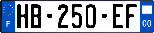 HB-250-EF