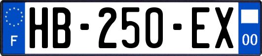 HB-250-EX