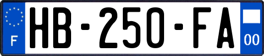 HB-250-FA
