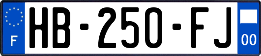 HB-250-FJ