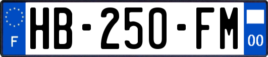 HB-250-FM