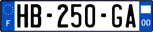 HB-250-GA